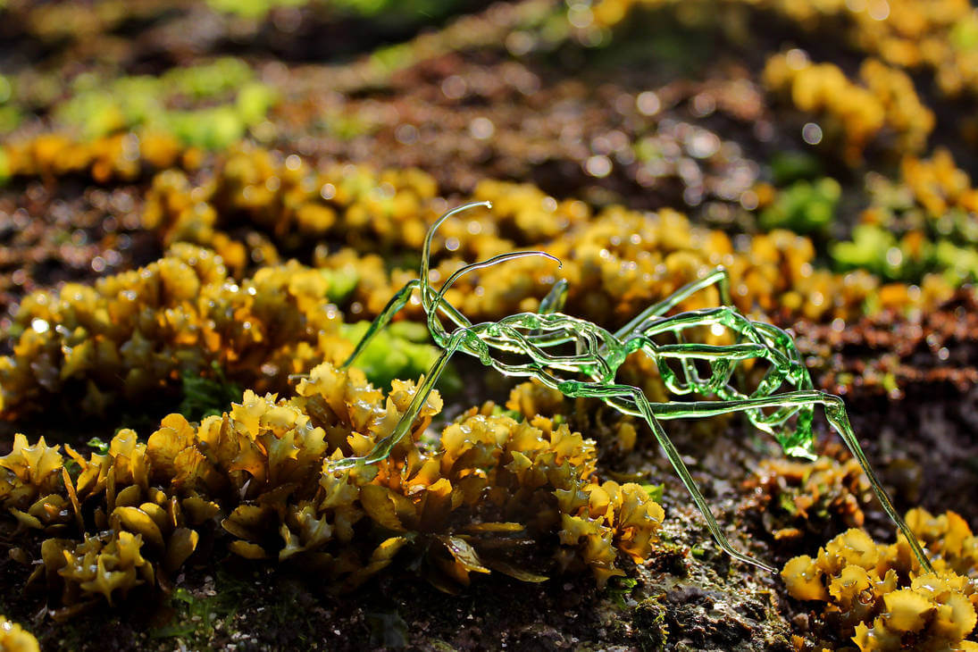 Ivan Bestari, Olah Limbah Kaca Jadi Karya Seni Bernilai Tinggi